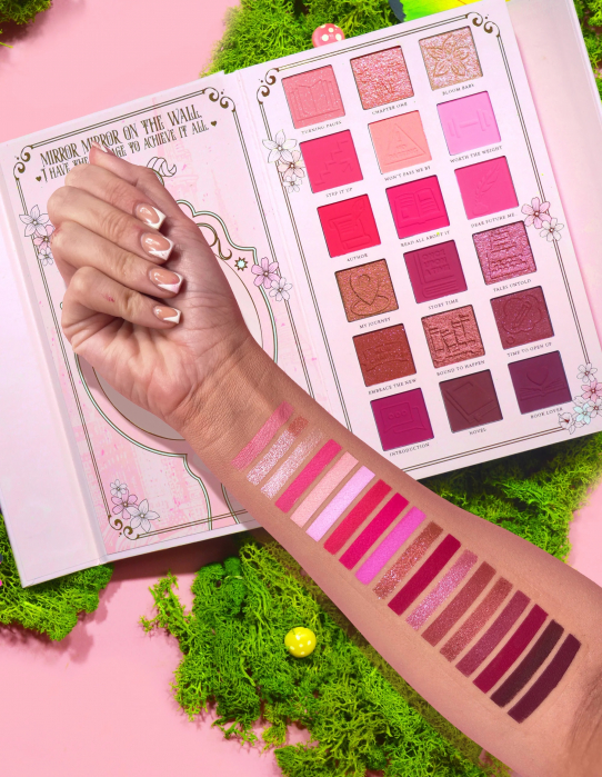 Paleta Hibrid 4 in 1 Tip Carte P.LOUISE A Brand New Chapter - Fard, Blush, Bronzer, Iluminator [5]