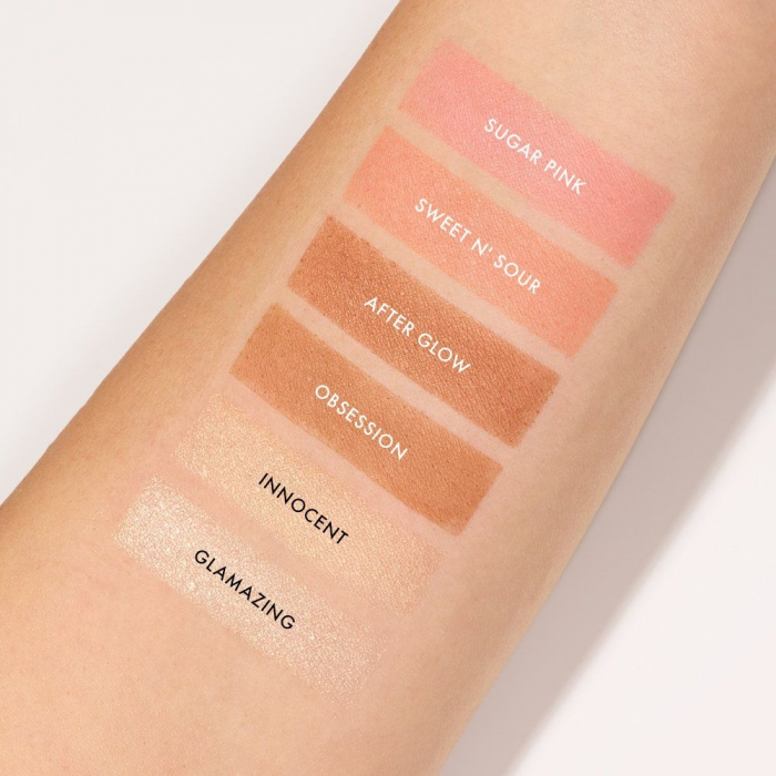 Paleta Iluminator, Blush, Contur MUAH Lolita [2]