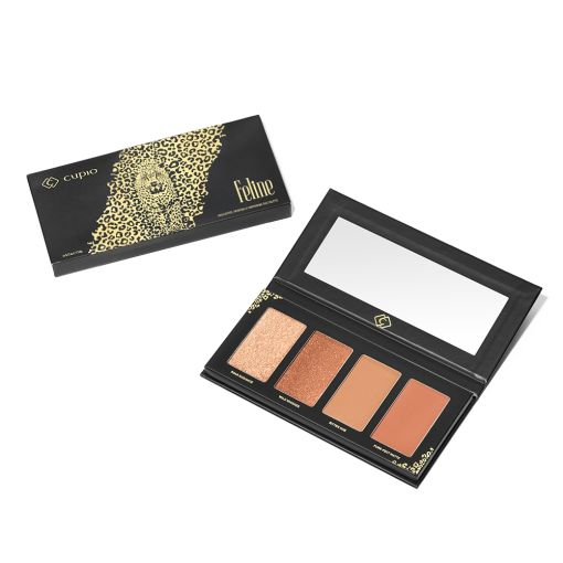 Paleta Iluminator, Bronzer si Contur CUPIO Feline [4]