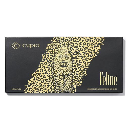 Paleta Iluminator, Bronzer si Contur CUPIO Feline [5]