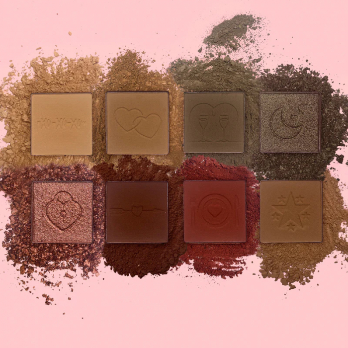 Paleta machiaj P.LOUISE Love Tapes Eyeshadow - Date Night [3]