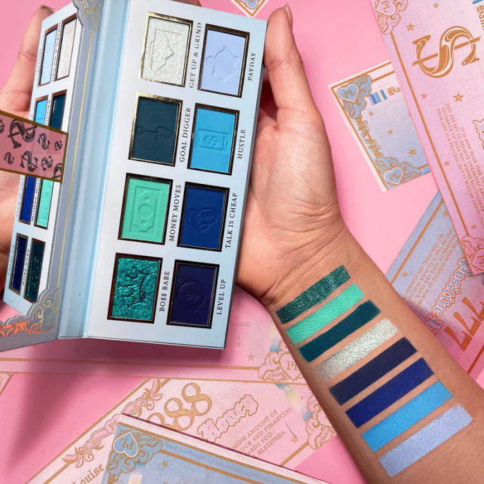 Paleta machiaj P.LOUISE Stack Em up Eyeshadow - Talk is Cheap [4]