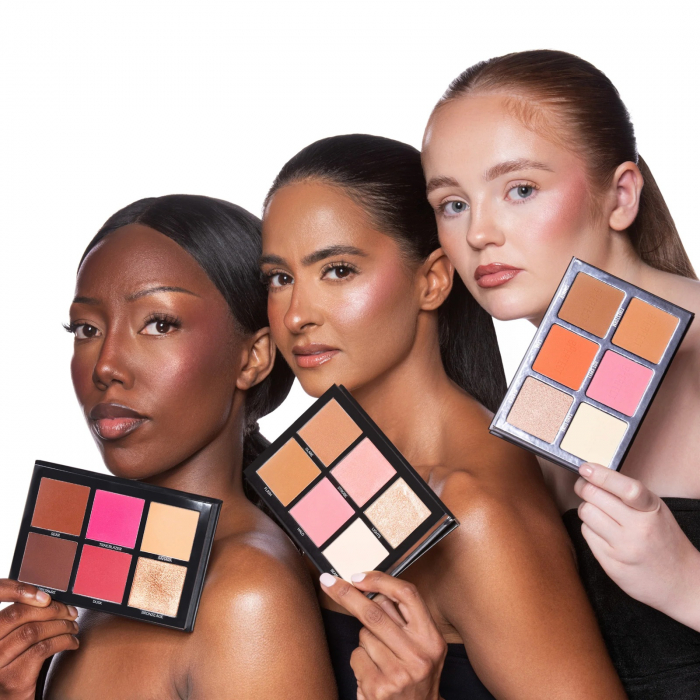 Paleta Multifunctionala Pentru Conturare si Luminozitate BPerfect Base Elements - The Spotlight Edit [4]