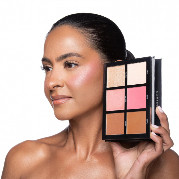 Paleta Multifunctionala Pentru Conturare si Luminozitate BPerfect Base Elements - The Spotlight Edit [2]