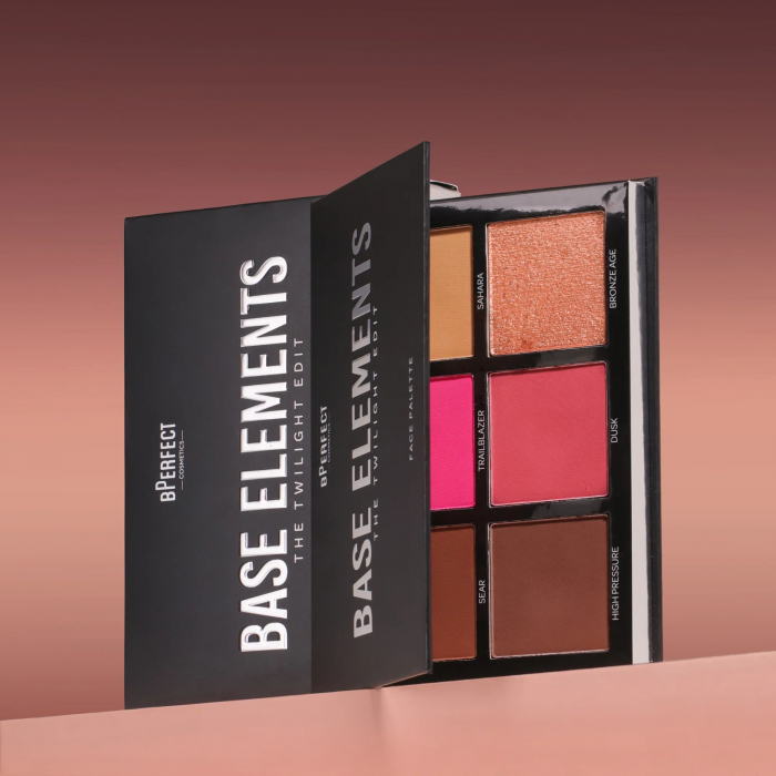 Paleta Multifunctionala Pentru Conturare si Luminozitate BPerfect Base Elements - The Twilight Edit [2]