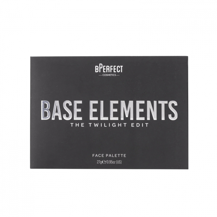 Paleta Multifunctionala Pentru Conturare si Luminozitate BPerfect Base Elements - The Twilight Edit [3]