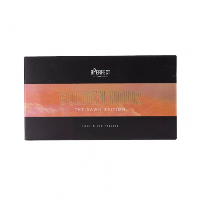Paleta Multifunctionala Pentru Fata si Ochi BPerfect Golden Hour - Dawn Edition [5]