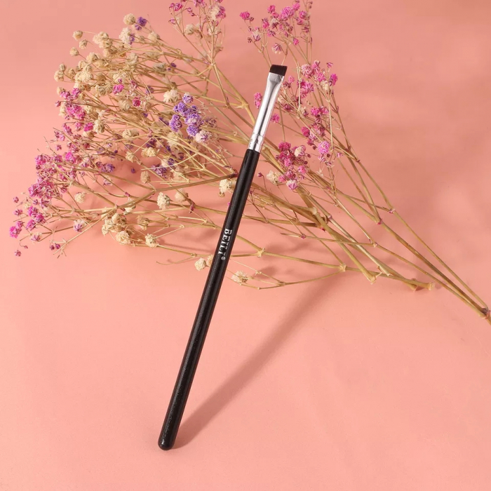 Pensula eyeliner/eyebrow Beili, Negru [2]