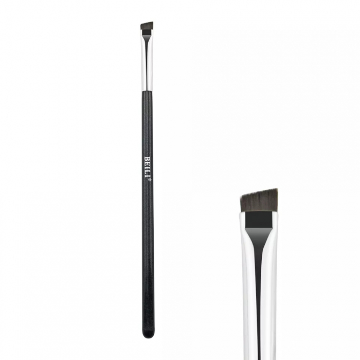 Pensula eyeliner/eyebrow Beili, Negru [4]