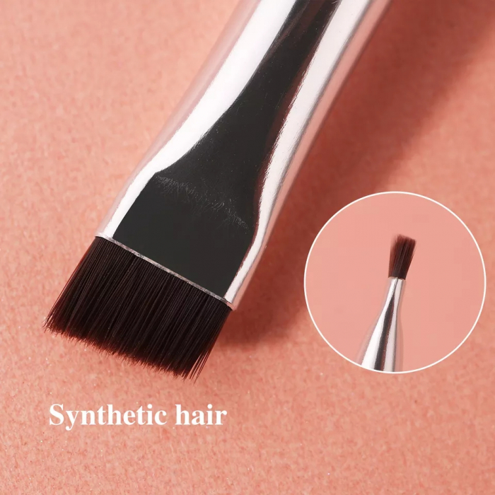 Pensula eyeliner/eyebrow Beili, Negru [3]