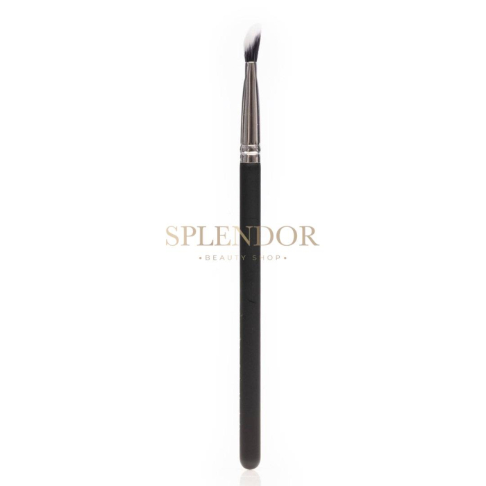 Pensula Profesionala Splendor S44 pentru pleoape / aplicare tint / contouring / anticearcan par fibre moi sintetice [3]