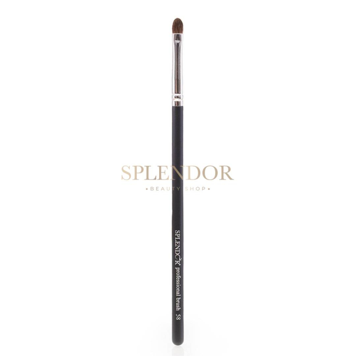 Pensula Profesionala Splendor S58 plata detalii / precizie / aplicare farduri par ponei [1]