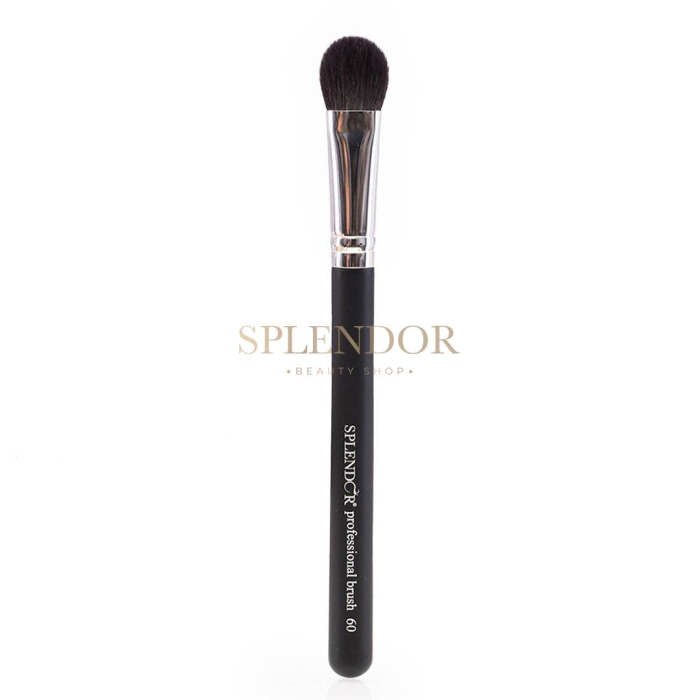 Pensula Profesionala Splendor S60 pentru blush/bronzer/contouring par capra neagra [1]