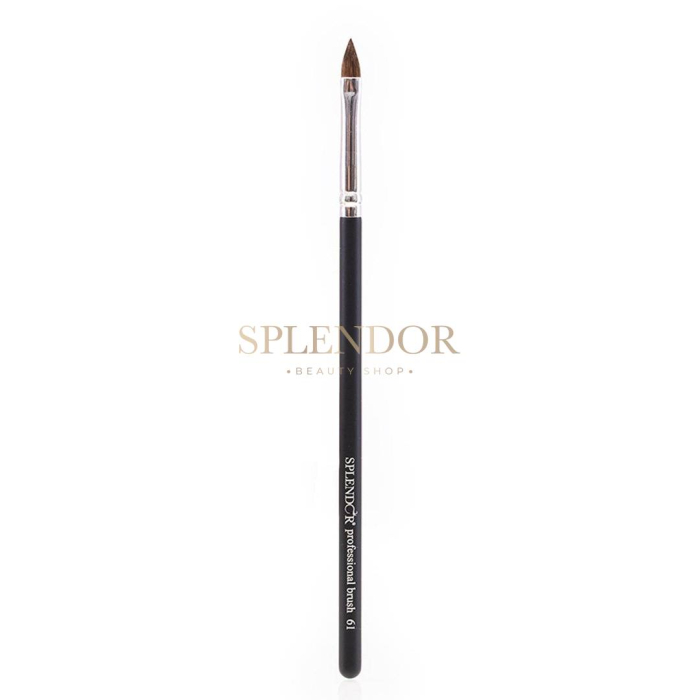 Pensula Profesionala Splendor S61 buze / machiaje grafice / cut crease par natural ponei [1]