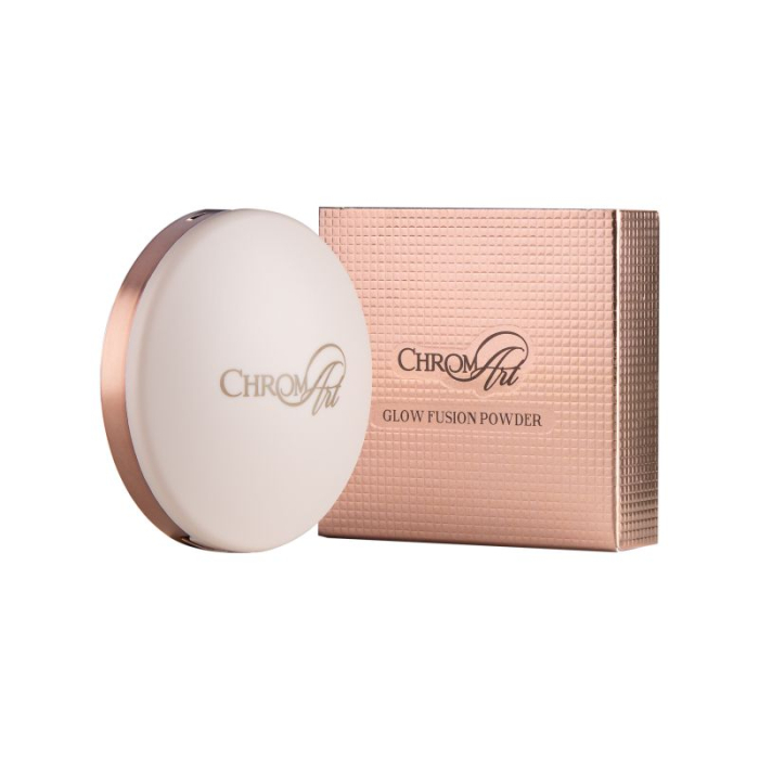 Pudra ChromArt Glow Fusion Powder, Cream [2]