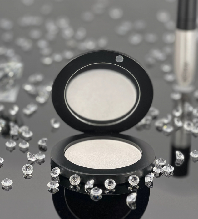 Pudra Compacta cu Efect Stralucitor RCMA Makeup Diamond Lights, 7.25gr [2]