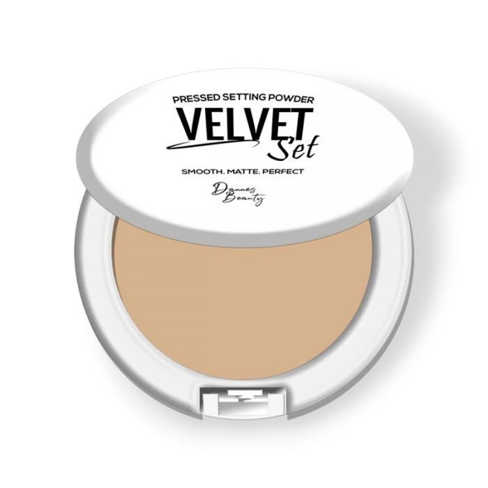 Pudra Compacta DANNES BEAUTY Velvet Set [1]
