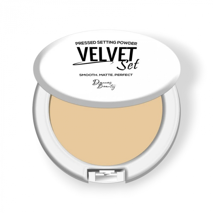 Pudra Compacta DANNES BEAUTY Velvet Set [1]