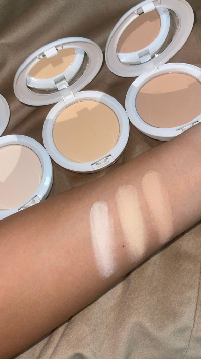 Pudra Compacta DANNES BEAUTY Velvet Set [2]