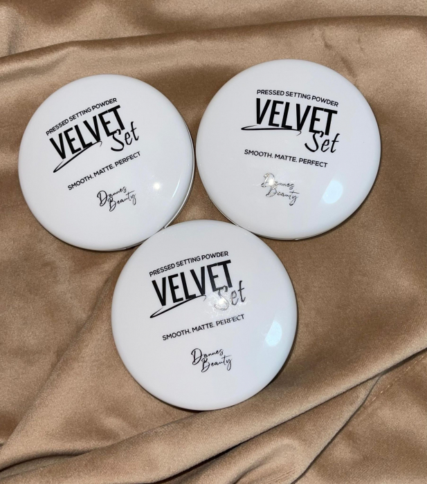 Pudra Compacta DANNES BEAUTY Velvet Set [3]