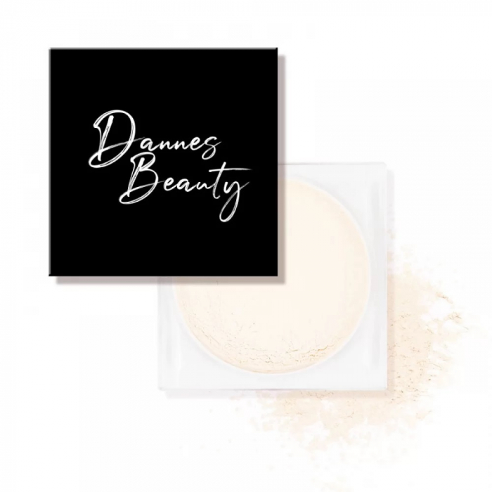 Pudra pulbere translucida cu efect matifiant DANNES BEAUTY, 17 gr [2]