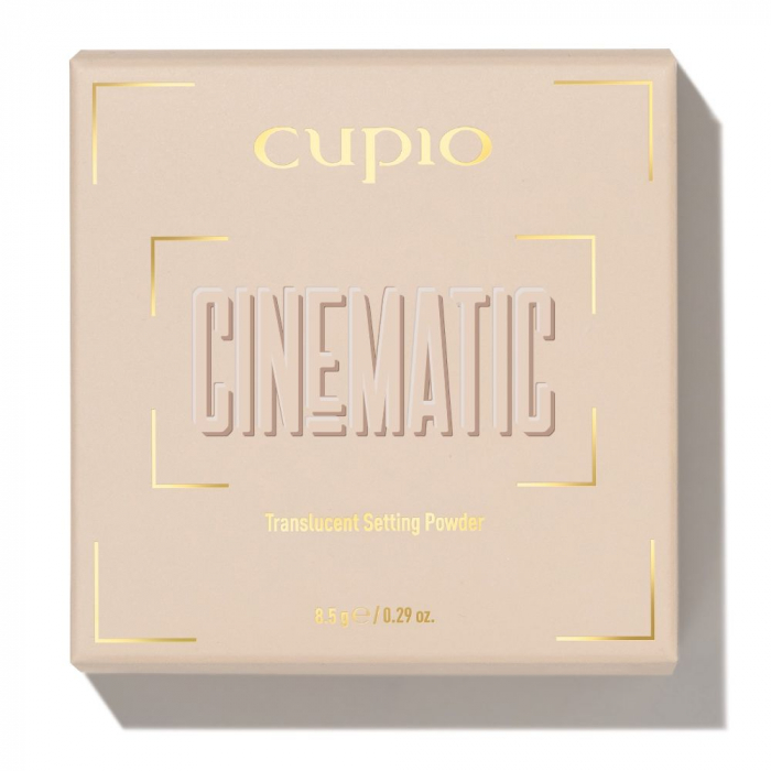 Pudra Ultra Fina Pentru Fixare CUPIO Cinematic [5]