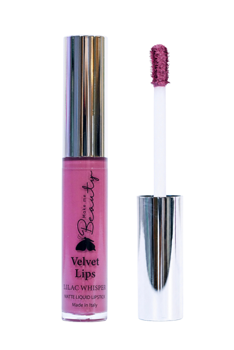 Ruj Lichid Mat Velvet Lips by MakemeBeauty, Long Lasting, 7,5ml [2]
