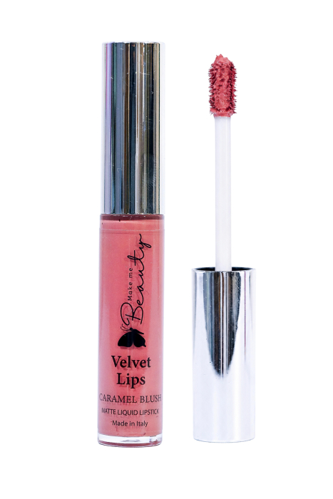 Ruj Lichid Mat Velvet Lips by MakemeBeauty, Long Lasting, 7,5ml [2]