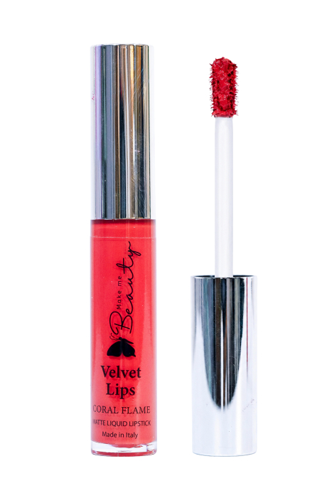 Ruj Lichid Mat Velvet Lips by MakemeBeauty, Long Lasting, 7,5ml [2]