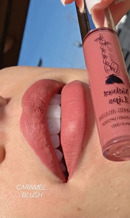 Ruj Lichid Mat Velvet Lips by MakemeBeauty, Long Lasting, 7,5ml [4]