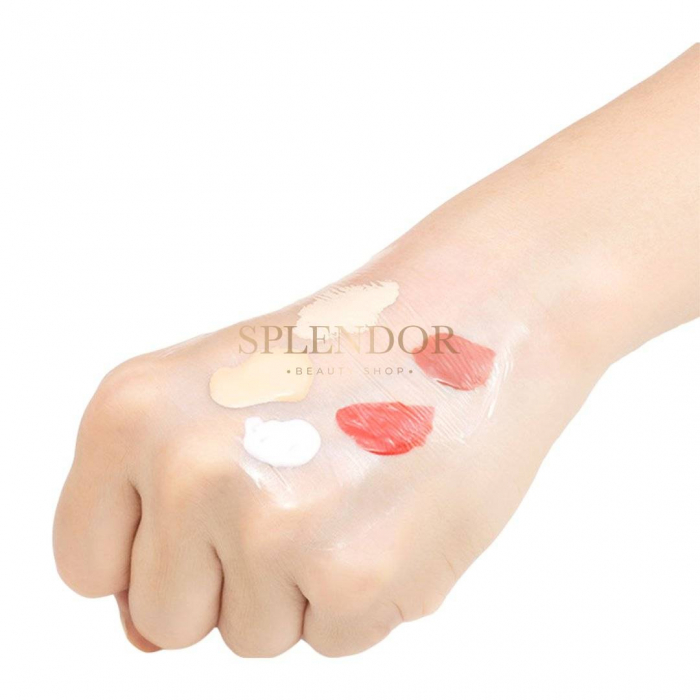 Second Skin - Folie Machiaj Autoadeziva Transparenta Pentru Mixare SPLENDOR, 25 Buc [2]
