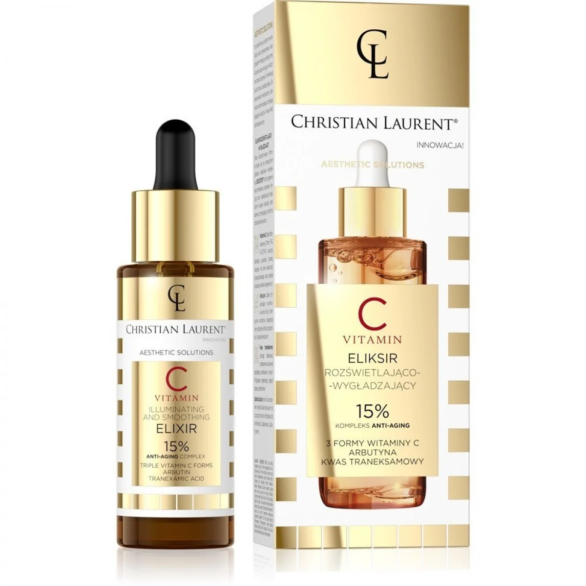 Ser Elixir Vitamina C Anti-Aging Christian Laurent [1]