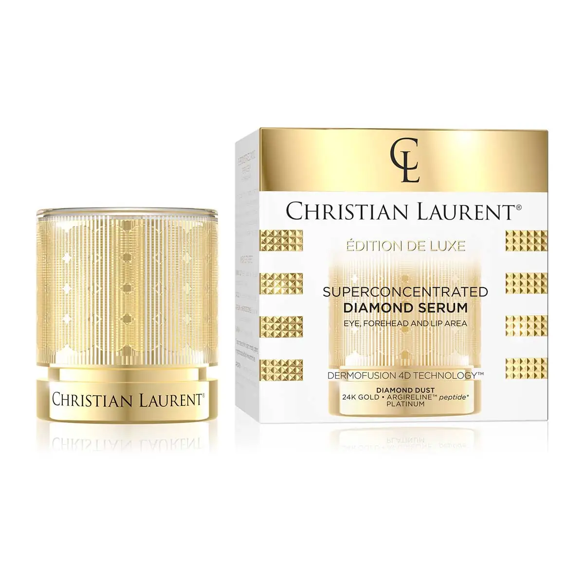 Ser super concentrat cu efect de fermitate pentru frunte, ochi și buze Diamond Serum Christian Laurent [1]