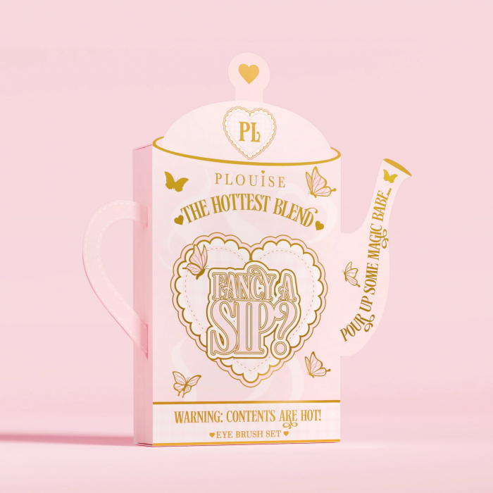 Set 10 Pensule Pentru Ochi P.LOUISE Fancy A Sip [2]