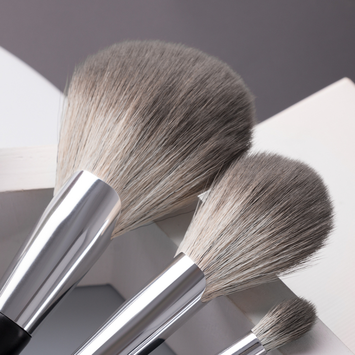 Set 12 Pensule Make-up BEILI Black, Etui Inclus - Model Nou [3]