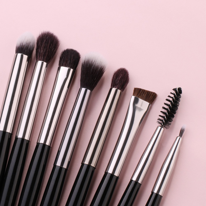 Set 12 Pensule make-up Beili, Par Natural [6]