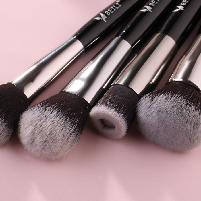 Set 12 Pensule make-up Beili, Par Natural [5]