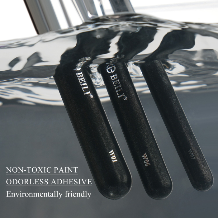 Set 15 pensule BEILI - par natural si par sintetic - model nou [5]