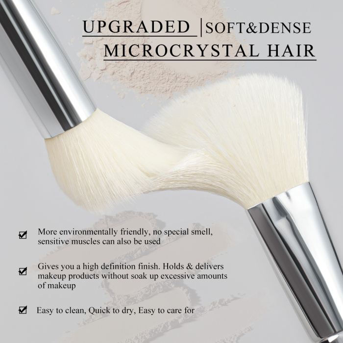 Set 15 pensule BEILI - par natural si par sintetic - model nou [7]