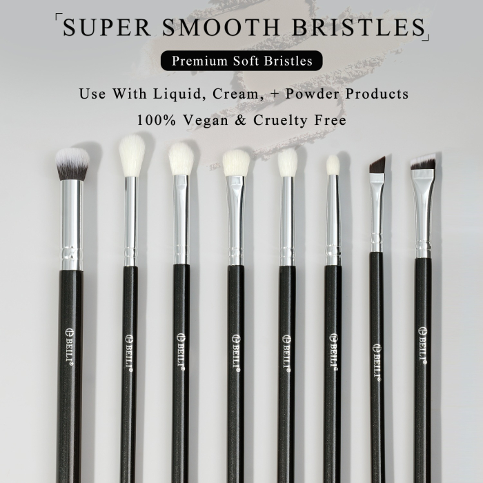 Set 15 pensule BEILI - par natural si par sintetic - model nou [4]