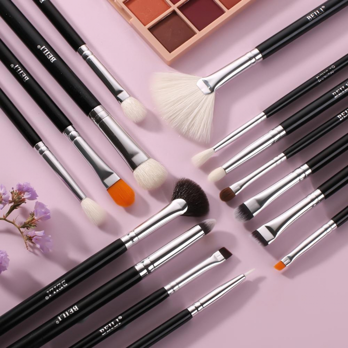 Set 15 pensule make-up Beili Black - model NOU [2]
