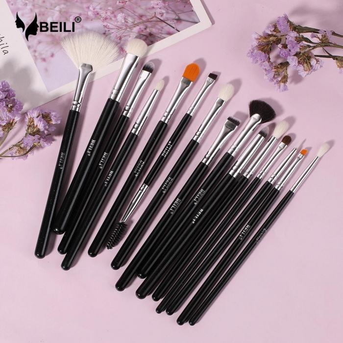Set 15 pensule make-up Beili Black - model NOU [3]