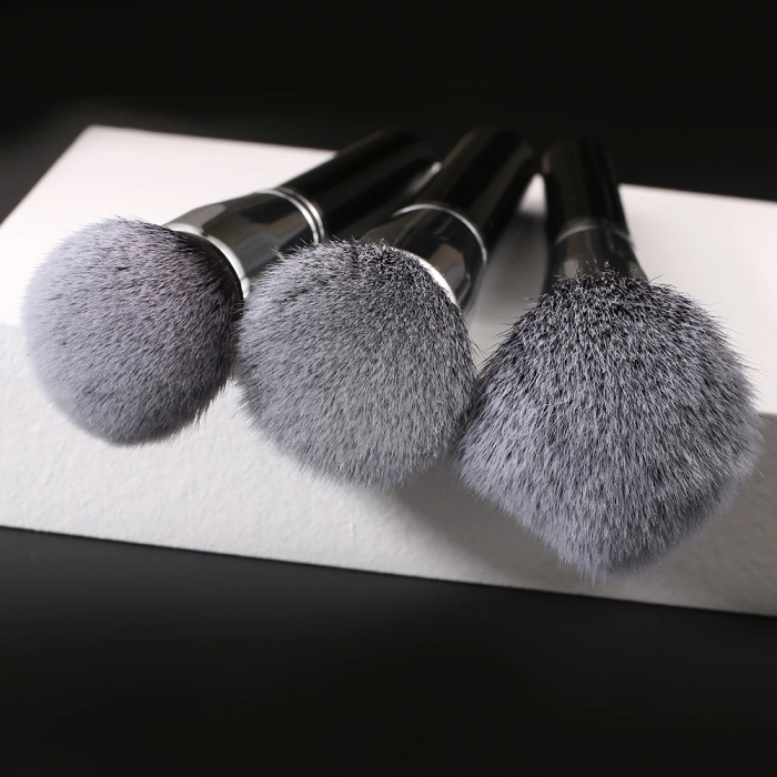 Set 15 Pensule Make-up BEILI, Negru - Classic [5]