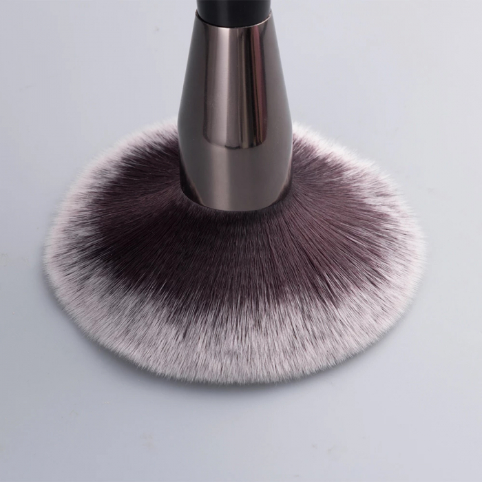 Set 15 Pensule Make-up BEILI, Negru - Professional [3]