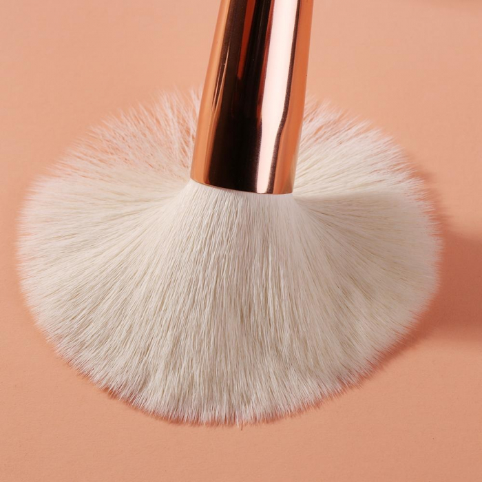 Set 15 Pensule Make Up Beili Pink, Rose Gold [6]