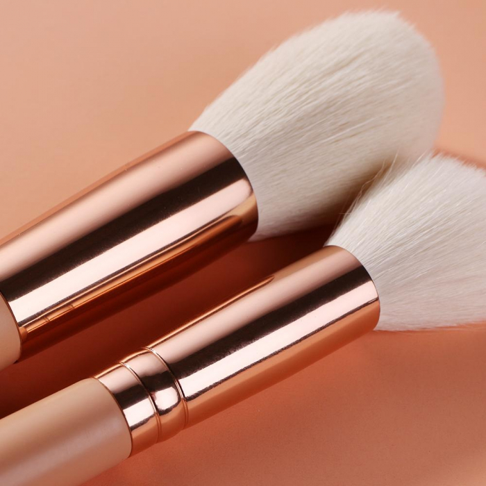 Set 15 Pensule Make Up Beili Pink, Rose Gold [5]