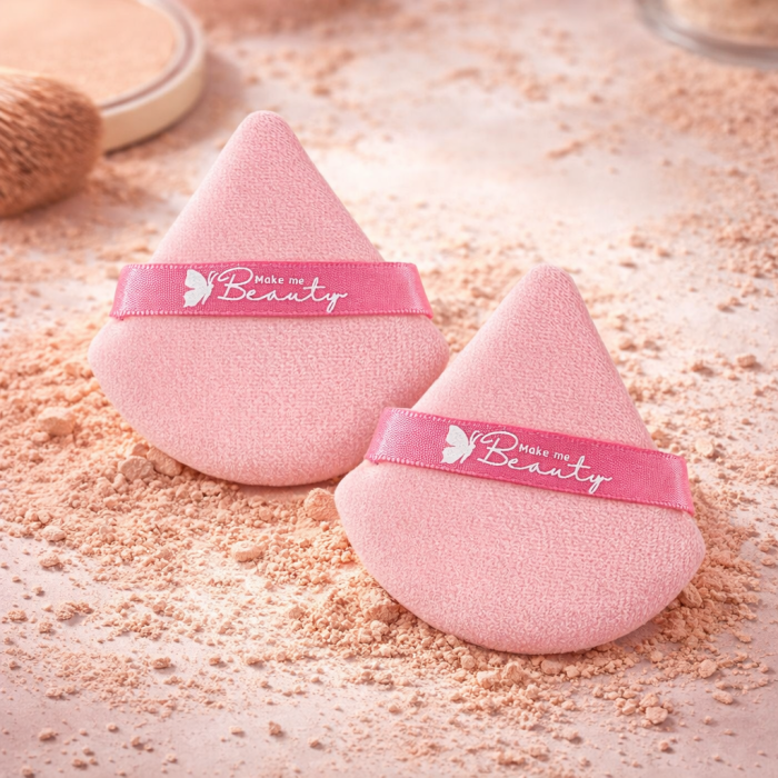 Set 2 Buretei Pentru Pudra MakemeBeauty [2]