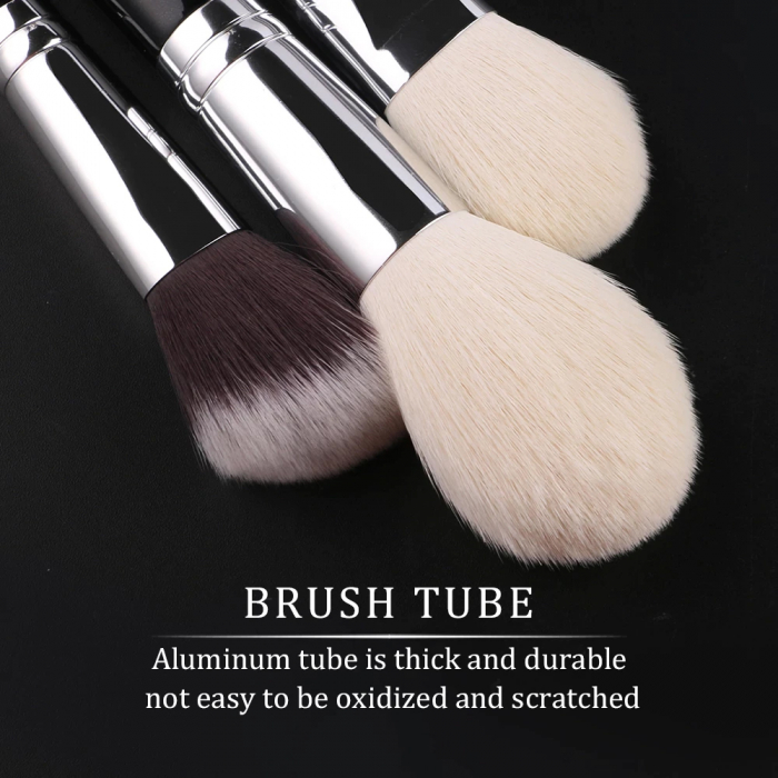 Set 23 Pensule Make-up Beili Black, Negru, Par natural - Machiaj Complet [6]