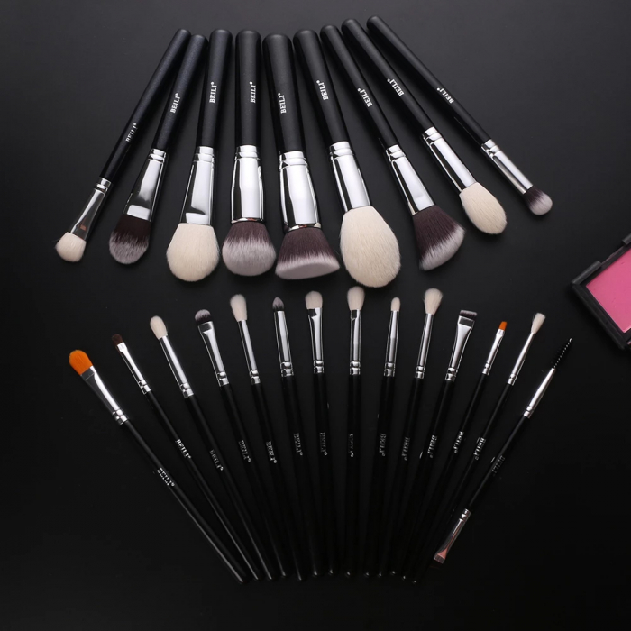 Set 23 Pensule Make-up Beili Black, Negru, Par natural - Machiaj Complet [2]