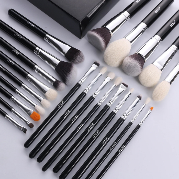 Set 23 Pensule Make-up Beili Black, Negru, Par natural - Machiaj Complet [5]